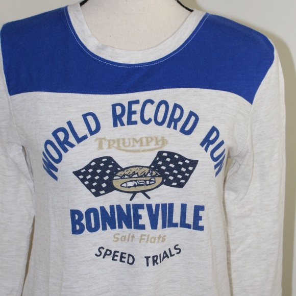 Lucky Brand, Triumph 3/4 length sleeve shirt - Picture 4 of 5